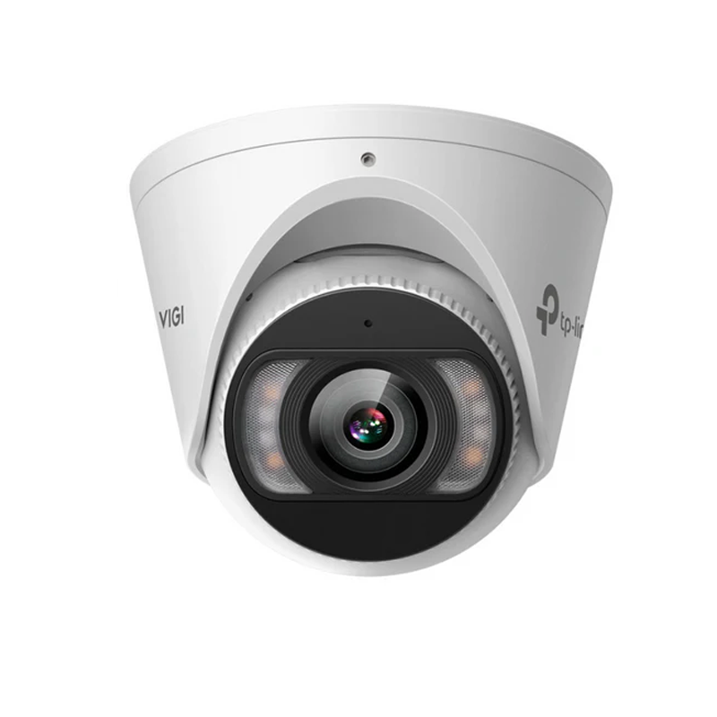 TP-Link VIGI 8MP Full-Color Turret Network Camera TP-Link VIGI 8MP Full-Color Turret Network Camera